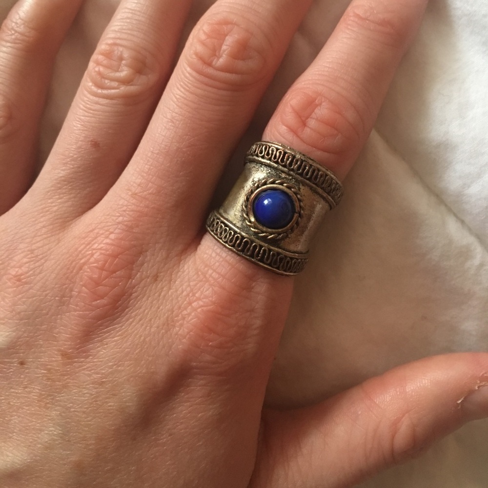 Blue Stone Ring